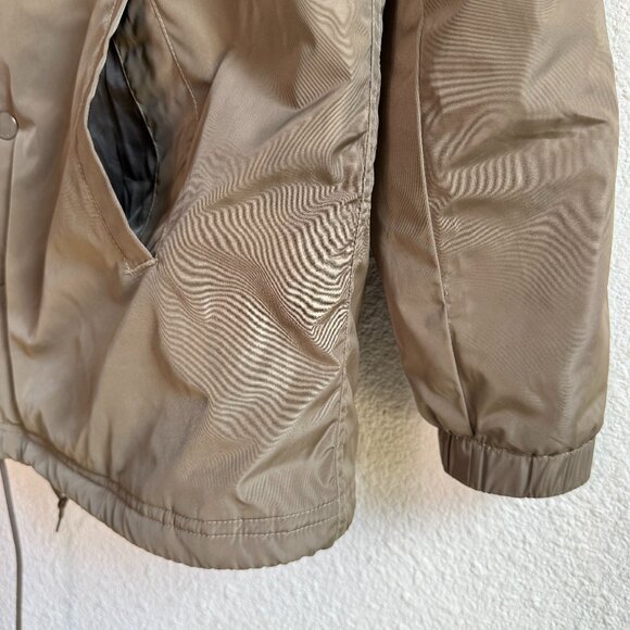 OBEY 🤘🏽Mens Windbreaker Jacket \\ Size Large // Army Green - Picture 11 of 15